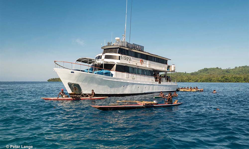 Dykning och liveaboard i Papua Nya Guinea